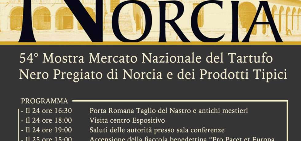 programma NeroNorcia 2017