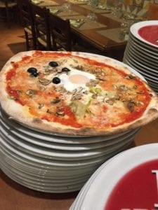 pizza a Norcia
